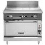 Vulcan V336HS-LP V Series Liquid Propane 3 Burner Heavy-Duty Range with 36