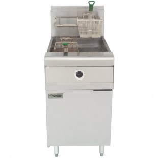 Frymaster MJ1CF Liquid Propane Floor Fryer 60-80 lb. Frymaster MJ1CF Liquid Propane Floor Fryer 60-80 lb.