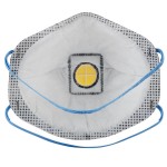 3M 8577 P95 Particulate Respirator with Cool Flow Valve and Nuisance Level Organic Vapor Relief - 10/Pack 3M 8577 P95 Particulate Respirator with Cool Flow Valve and Nuisance Level Organic Vapor Relief - 10/Pack