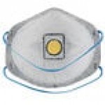 3M 8577 P95 Particulate Respirator with Cool Flow Valve and Nuisance Level Organic Vapor Relief - 10/Pack 3M 8577 P95 Particulate Respirator with Cool Flow Valve and Nuisance Level Organic Vapor Relief - 10/Pack
