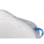 3M 8577 P95 Particulate Respirator with Cool Flow Valve and Nuisance Level Organic Vapor Relief - 10/Pack 3M 8577 P95 Particulate Respirator with Cool Flow Valve and Nuisance Level Organic Vapor Relief - 10/Pack