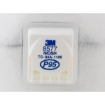 3M 8577 P95 Particulate Respirator with Cool Flow Valve and Nuisance Level Organic Vapor Relief - 10/Pack 3M 8577 P95 Particulate Respirator with Cool Flow Valve and Nuisance Level Organic Vapor Relief - 10/Pack