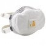3M 8577 P95 Particulate Respirator with Cool Flow Valve and Nuisance Level Organic Vapor Relief - 10/Pack 3M 8577 P95 Particulate Respirator with Cool Flow Valve and Nuisance Level Organic Vapor Relief - 10/Pack