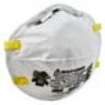 3M 8577 P95 Particulate Respirator with Cool Flow Valve and Nuisance Level Organic Vapor Relief - 10/Pack 3M 8577 P95 Particulate Respirator with Cool Flow Valve and Nuisance Level Organic Vapor Relief - 10/Pack