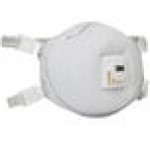 3M 8577 P95 Particulate Respirator with Cool Flow Valve and Nuisance Level Organic Vapor Relief - 10/Pack 3M 8577 P95 Particulate Respirator with Cool Flow Valve and Nuisance Level Organic Vapor Relief - 10/Pack