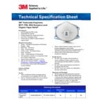 3M 8577 P95 Particulate Respirator with Cool Flow Valve and Nuisance Level Organic Vapor Relief - 10/Pack 3M 8577 P95 Particulate Respirator with Cool Flow Valve and Nuisance Level Organic Vapor Relief - 10/Pack