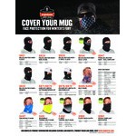 Ergodyne 42129 Chill-Its 6487 Blue Cooling Multi-Band Face / Head Covering Ergodyne 42129 Chill-Its 6487 Blue Cooling Multi-Band Face / Head Covering