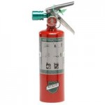 Buckeye 15.5 lb. Halotron Fire Extinguisher - Rechargeable Untagged - UL Rating 2-A:10-B:C