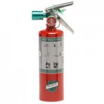 Buckeye 15.5 lb. Halotron Fire Extinguisher - Rechargeable Untagged - UL Rating 2-A:10-B:C