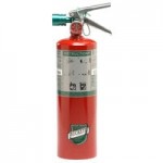 Buckeye 15.5 lb. Halotron Fire Extinguisher - Rechargeable Untagged - UL Rating 2-A:10-B:C