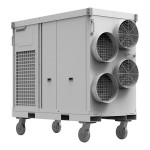 Airrex 12 Ton Portable Air-Cooled Air Conditioner with Electric Heat AHSC-140R - 100,000 BTU / 145,000 BTU, 460V, 3 Phase Airrex 12 Ton Portable Air-Cooled Air Conditioner with Electric Heat AHSC-140R - 100,000 BTU / 145,000 BTU, 460V, 3 Phase