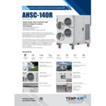 Airrex 12 Ton Portable Air-Cooled Air Conditioner with Electric Heat AHSC-140R - 100,000 BTU / 145,000 BTU, 460V, 3 Phase Airrex 12 Ton Portable Air-Cooled Air Conditioner with Electric Heat AHSC-140R - 100,000 BTU / 145,000 BTU, 460V, 3 Phase