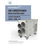 Airrex 12 Ton Portable Air-Cooled Air Conditioner with Electric Heat AHSC-140R - 100,000 BTU / 145,000 BTU, 460V, 3 Phase Airrex 12 Ton Portable Air-Cooled Air Conditioner with Electric Heat AHSC-140R - 100,000 BTU / 145,000 BTU, 460V, 3 Phase