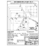 Vestil Steel Winch Truck Jib Crane with 360 Degree Swivel and 52