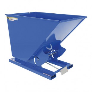 Vestil 1.5 Cubic Yard Heavy-Duty Self-Dumping Steel Forklift Hopper D-150-HD - 6,000 lb. Capacity Vestil 1.5 Cubic Yard Heavy-Duty Self-Dumping Steel Forklift Hopper D-150-HD - 6,000 lb. Capacity