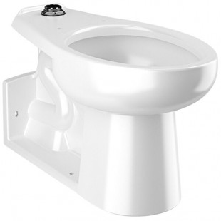 Sloan 2172229 ADA Height Elongated Floor-Mounted Rear Outlet Toilet with SloanTec Glaze - 1.28 to 1.6 GPF Sloan 2172229 ADA Height Elongated Floor-Mounted Rear Outlet Toilet with SloanTec Glaze - 1.28 to 1.6 GPF