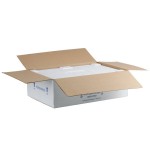 Polar Tech Thermo Chill Overnite Insulated Food Pan Shipping Box with Foam Container ON66C 25