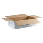 Polar Tech Thermo Chill Overnite Insulated Food Pan Shipping Box with Foam Container ON66C 25
