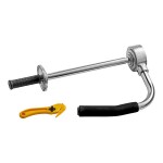 Lavex Heavy-Duty Steel Stretch Wrap Dispenser with Film Cutter