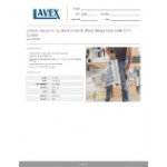 Lavex Heavy-Duty Steel Stretch Wrap Dispenser with Film Cutter