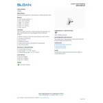 Sloan 3346082 Brushed Stainless Steel Deck Mount Sensor Foam Soap Dispenser Sloan 3346082 Brushed Stainless Steel Deck Mount Sensor Foam Soap Dispenser