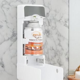 Noble 7.25 oz. Cinnamon Ready-to-Use Metered Air Freshener Refill - 12/Case Noble 7.25 oz. Cinnamon Ready-to-Use Metered Air Freshener Refill - 12/Case