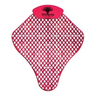 WizKid Stingray STGRY-KI/GUA Kiwi Guava Scent Urinal Screen - 6/Case WizKid Stingray STGRY-KI/GUA Kiwi Guava Scent Urinal Screen - 6/Case