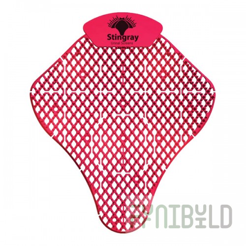 WizKid Stingray STGRY-KI/GUA Kiwi Guava Scent Urinal Screen - 6/Case