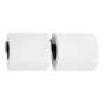 Bobrick Fino B-9547.MBLK Surface-Mounted Stainless Steel Double Roll Toilet Tissue Holder with Matte Black Finish