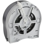 San Jamar R3900TBK Four Station Standard Roll Carousel Toilet Paper Dispenser San Jamar R3900TBK Four Station Standard Roll Carousel Toilet Paper Dispenser