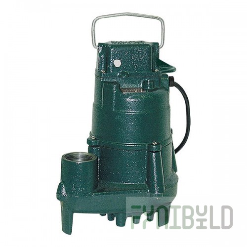 Zoeller Mighty-Mate Series 53-0002 N53 Sump Pump - 115V