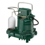 Zoeller Mighty-Mate Series 53-0002 N53 Sump Pump - 115V