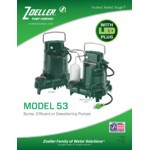 Zoeller Mighty-Mate Series 53-0002 N53 Sump Pump - 115V