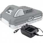 Sun Joe 24V-WDV6000 5.3 Gallon iON+ Cordless Portable Stainless Steel Wet / Dry Vacuum with 4.0 Ah Battery and Charger - 24V