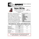 Haynes 71 500 Plus 100 lb. Synthetic Food-Grade Lubricating Grease