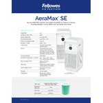 Fellowes AeraMax SE 9787801 Combo Filter for SE
