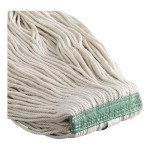 Advantage Supplies 24 oz. #32 Natural Cotton Looped End Wet Mop Head with 1