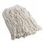 Advantage Supplies 24 oz. #32 Natural Cotton Looped End Wet Mop Head with 1