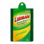 Libman 64 Yellow Synthetic Sponge Scrubber - 12/Case Libman 64 Yellow Synthetic Sponge Scrubber - 12/Case