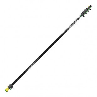 Unger nLite HiFlo Gen 1 UC67G 4-Section HiMod Carbon Water Cleaning Master Pole - 22'