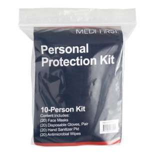 Medi-First 17311 10-Person PPE Kit Medi-First 17311 10-Person PPE Kit