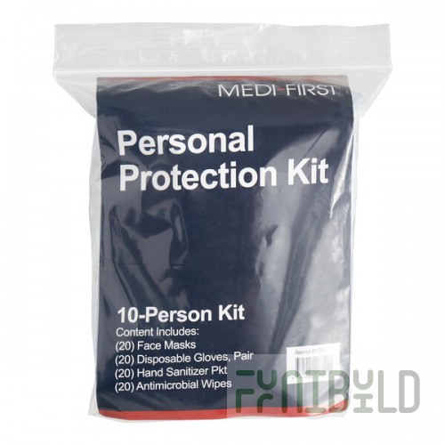 Medi-First 17311 10-Person PPE Kit