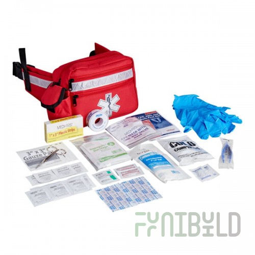 Medique 22473 Fanny Pack Basic First Aid Kit