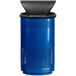 Witt Industries SC35FT 35 Gallon Flat Top Lid for SC35 Standard Series Outdoor Trash Can