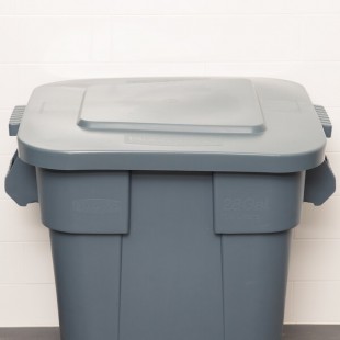 Rubbermaid® FG352700GRAY BRUTE 28 Gallon Gray Square Lid Rubbermaid® FG352700GRAY BRUTE 28 Gallon Gray Square Lid