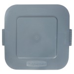 Rubbermaid® FG352700GRAY BRUTE 28 Gallon Gray Square Lid Rubbermaid® FG352700GRAY BRUTE 28 Gallon Gray Square Lid