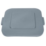 Rubbermaid® FG352700GRAY BRUTE 28 Gallon Gray Square Lid Rubbermaid® FG352700GRAY BRUTE 28 Gallon Gray Square Lid