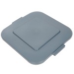 Rubbermaid® FG352700GRAY BRUTE 28 Gallon Gray Square Lid Rubbermaid® FG352700GRAY BRUTE 28 Gallon Gray Square Lid