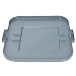 Rubbermaid® FG352700GRAY BRUTE 28 Gallon Gray Square Lid Rubbermaid® FG352700GRAY BRUTE 28 Gallon Gray Square Lid