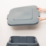 Rubbermaid® FG352700GRAY BRUTE 28 Gallon Gray Square Lid Rubbermaid® FG352700GRAY BRUTE 28 Gallon Gray Square Lid